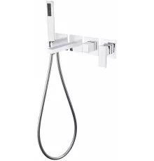 Смеситель для ванны скрытого монтажа Grocenberg GB5060CR  с Картриджем Kerox (Венгрия)