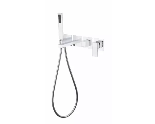 Смеситель для ванны скрытого монтажа Grocenberg GB5060CR  с Картриджем Kerox (Венгрия)