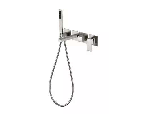 Смеситель для ванны скрытого монтажа Grocenberg GB5060NK с Картриджем Kerox (Венгрия)