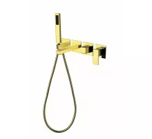 Смеситель для ванны скрытого монтажа Grocenberg GB5060GO  с Картриджем Kerox (Венгрия)