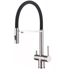 Смеситель для кухни под фильтр на магните GROCENBERG GB4096NK (Kerox Венгрия)