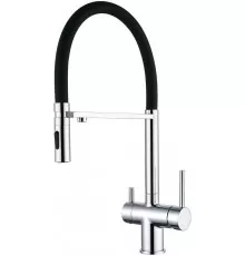 Смеситель для кухни под фильтр на магните GROCENBERG GB4096CR  (Kerox Венгрия)