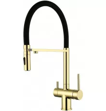 Смеситель для кухни под фильтр на магните GROCENBERG GB4096GO (Kerox Венгрия)