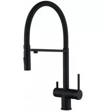 Смеситель для кухни под фильтр на магните GROCENBERG GB4096BL (Kerox Венгрия)