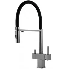 Смеситель для кухни под фильтр на магните GROCENBERG GB4098BG (Kerox Венгрия)