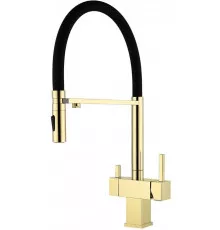 Смеситель для кухни под фильтр на магните GROCENBERG GB4098GO (Kerox Венгрия)