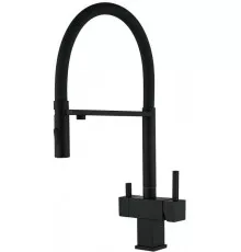 Смеситель для кухни под фильтр на магните GROCENBERG GB4098BL (Kerox Венгрия)