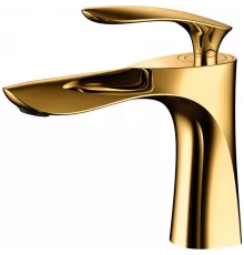 Cмеситель для раковины Grocenberg GB2001 Золото