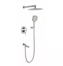 Душевая система Grocenberg GB5001 Никель