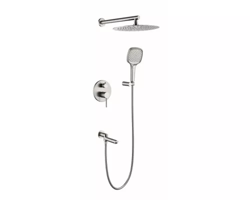 Душевая система Grocenberg GB5001 Никель