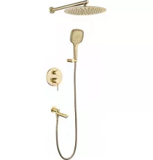 Душевая система Grocenberg GB5001 Бронза