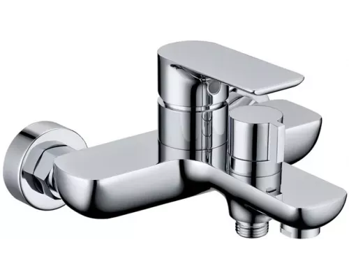 Смеситель для ванны с ручным душем Grocenberg GB8009 Хром