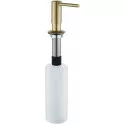 Дозатор для мыла Grocenberg AC0032 (Матовое золото)