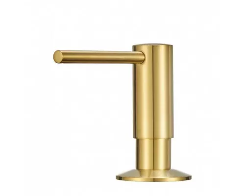 Дозатор для мыла Grocenberg AC0032 (Матовое золото)