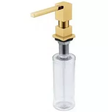 Дозатор для мыла Grocenberg AC0033 (Золото глянец)