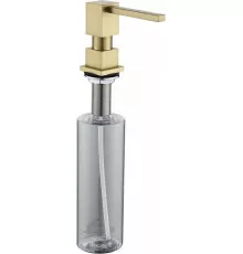 Дозатор для мыла Grocenberg AC0033 (Матовое золото)
