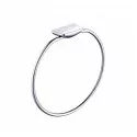 Кольцо для полотенец Grocenberg AC0063 (Хром)