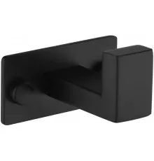 Полотенцедержатель 1-й Grocenberg AC0011 (Черный матовый)