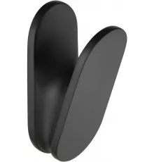 Полотенцедержатель 1-й Grocenberg AC0051 (Черный матовый)