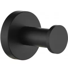 Полотенцедержатель 1-й Grocenberg AC0061 (Черный матовый)