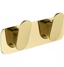 Полотенцедержатель 2-й Grocenberg AC0052 (Золото глянец)