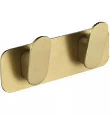 Полотенцедержатель 2-й Grocenberg AC0052 (Матовое золото)