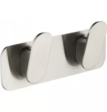 Полотенцедержатель 2-й Grocenberg AC0052 (Никель)