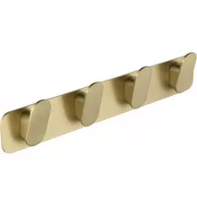 Полотенцедержатель 4-й Grocenberg AC0054 (Матовое золото)