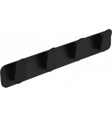 Полотенцедержатель 4-й Grocenberg AC0054 (Черный матовый)