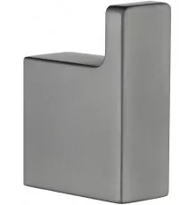 Крючок одинарный Grocenberg AC0017 (Графит)