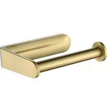 Бумагодержатель без крышки Grocenberg AC0059 (Матовое золото)