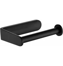 Бумагодержатель без крышки Grocenberg AC0059 (Черный матовый)