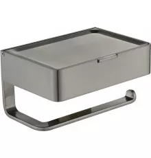 Настенный бумагодержатель плоский Grocenberg AC0050 (Никель)
