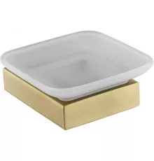 Настенный мыльница Grocenberg AC0023 (Матовое золото)