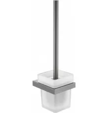 Настенный ёршик для унитаза Grocenberg AC0026 (Графит)