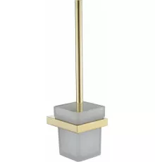 Настенный ёршик для унитаза Grocenberg AC0026 (Золото глянец)