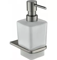 Настенный дозатор для жидкого мыло Grocenberg AC0064 (Никель)