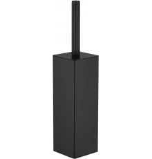 Ёршик для унитаза напольный/подвесной Grocenberg AC0025 (Черный матовый)