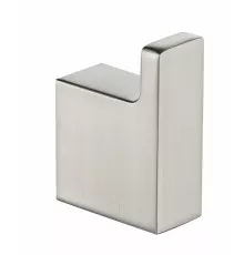 Крючок одинарный Grocenberg AC0017 (Никель)