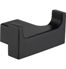 Крючок двойной Grocenberg AC0018 (Черный матовый)