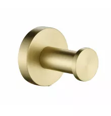 Полотенцедержатель 1-й Grocenberg AC0061 (Матовое золото)