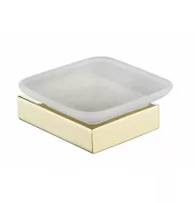 Настенный мыльница Grocenberg AC0023 (Золото глянец)