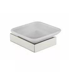 Настенный мыльница Grocenberg AC0023 (Никель)