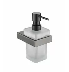 Настенный дозатор для жидкого мыло Grocenberg AC0028 (Графит)