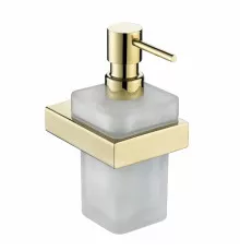 Настенный дозатор для жидкого мыло Grocenberg AC0028 (Золото глянец)