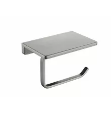 Настенный бумагодержатель плоский Grocenberg AC0027 (Графит)