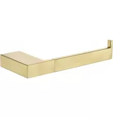 Бумагодержатель без крышки Grocenberg AC0024 (Матовое золото)