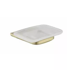 Настенный мыльница Grocenberg AC0058 (Матовое золото)