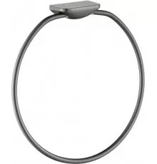 Кольцо для полотенец Grocenberg AC0063 (Графит)