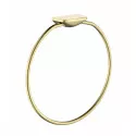 Кольцо для полотенец Grocenberg AC0063 (Золото глянец)